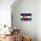 Denver, Colorado - Colorado State Flag-Lantern Press-Stretched Canvas displayed on a wall