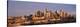 Denver Skyline-null-Stretched Canvas