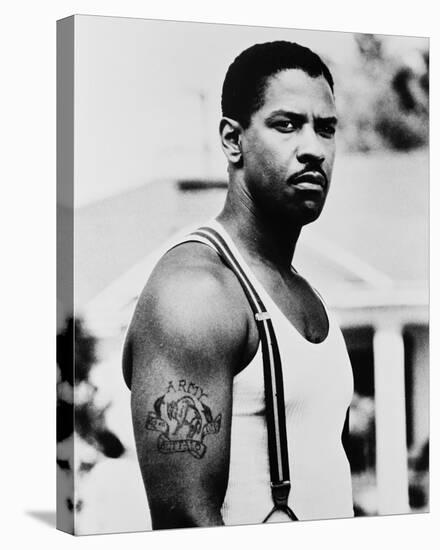 Denzel Washington-null-Stretched Canvas