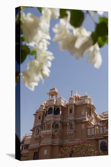 Deogarh Mahal Palace Hotel, Deogarh, Rajasthan, India, Asia-Martin Child-Premier Image Canvas