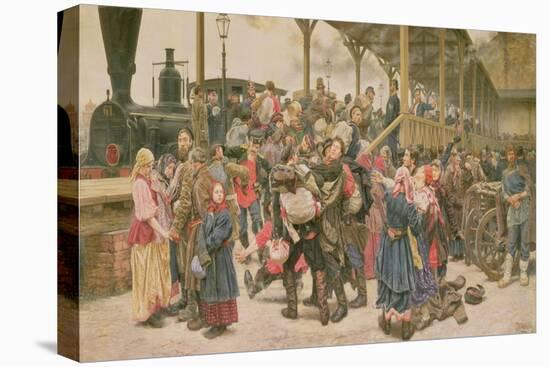 Departing for the War, 1888-Konstantin Apollonovich Savitsky-Premier Image Canvas