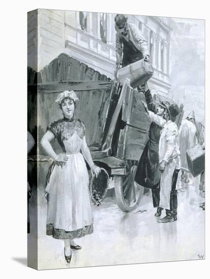Departure, 1907-Wilhelm Gause-Premier Image Canvas