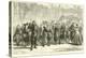 Departure of the 10th Regiment of National Guards to the Advanced Posts, October 1870-null-Premier Image Canvas