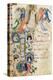Depicting St. Dominic and an Historiated Initial 'I' from a Gradual Book from San Marco e Cenacoli-Fra Angelico-Premier Image Canvas
