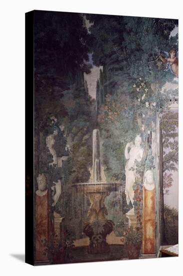 Depiction of Fountain-Carlo Maratti-Premier Image Canvas