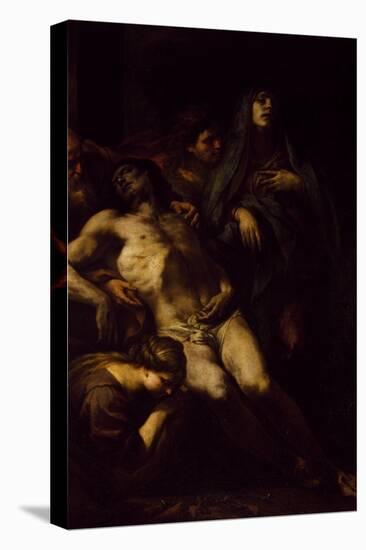 Deposition of Christ.-Andrea Vaccaro-Premier Image Canvas