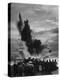 Depth Charge Exploding on Target Behind Coast Guard Cutter Patrolling For German U Boats-null-Premier Image Canvas