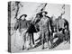 Deputy Sheriff C.H. Farnsworth and Ranger W.K. Foster on Patrol in Arizona, c.1903-null-Premier Image Canvas