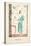Der Brief, Coat Dress by Kurnen, from Styl, Pub.1922 (Pochoir Print)-German School-Premier Image Canvas