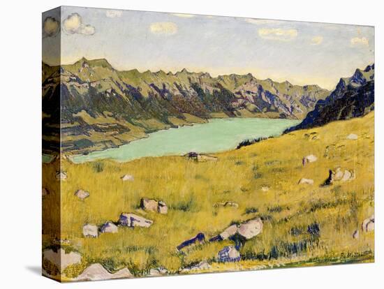 Der Brienzersee Von Breitlauenen Aus, 1906-Ferdinand Hodler-Premier Image Canvas