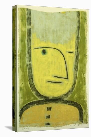 Der Gelb-Grune-Paul Klee-Premier Image Canvas