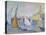 Der Hafen von St. Tropez. 1899-Paul Signac-Premier Image Canvas