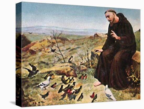 'Der Hellige Franz von Assisi 1182-1226', 1934-Unknown-Premier Image Canvas