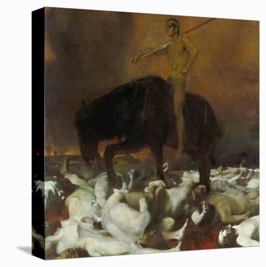 Der Krieg, 1894-Franz von Stuck-Premier Image Canvas