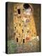 Der Kuss-Gustav Klimt-Stretched Canvas