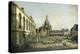 Der Neumarkt Zu Dresden, Vom Juedenhofe Gesehen, 1749-Bernardo Bellotto-Premier Image Canvas