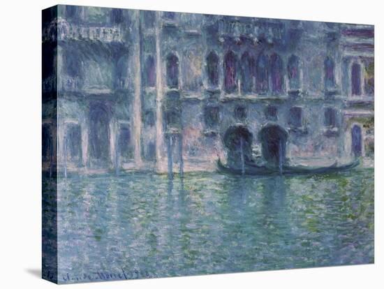 Der Palazzo De Mula in Venedig, 1908-Claude Monet-Premier Image Canvas