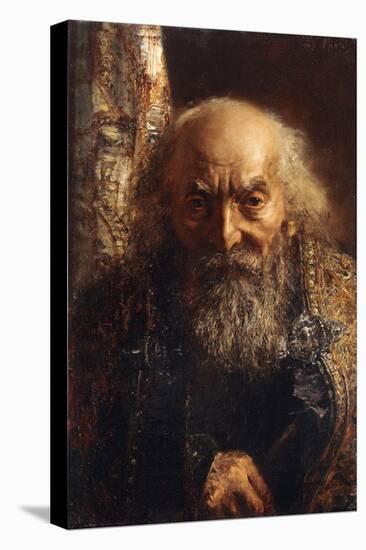 Der Rabbi von Baghdad-Adolph Menzel-Premier Image Canvas