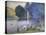 Der See im Bois de Bologne. Le Lac du Bois de Boulogne. 1899-Henri Edmond Cross-Premier Image Canvas