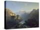 Der Urnersee, 1849-Alexandre Calame-Premier Image Canvas