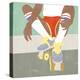 Derby Dames I-Grace Popp-Stretched Canvas