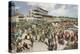 Derby Day, 1979 (Colour Litho)-Terence Cuneo-Premier Image Canvas