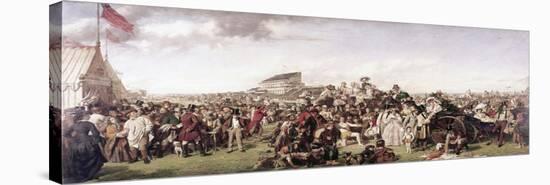 Derby Day-William Powell Frith-Premier Image Canvas