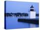 Derby Wharf Lighthouse, Salem, Greater Boston Area, Massachusetts, New England, USA-Richard Cummins-Premier Image Canvas