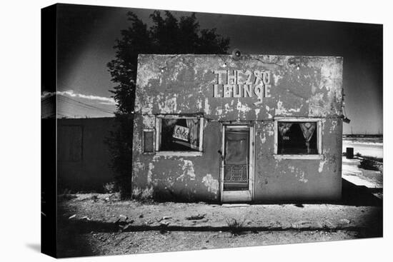 Derelict Bar, Texas, USA-Simon Marsden-Premier Image Canvas