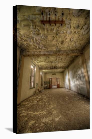 Derelict Building Interior-Nathan Wright-Premier Image Canvas