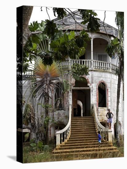 Derelict Hospital, Sao Tomé-Camilla Watson-Premier Image Canvas