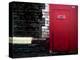 Derelict Red Door-Clive Nolan-Premier Image Canvas