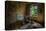 Derelict Room with Chair-Nathan Wright-Premier Image Canvas