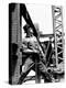 Derrick man, Empire State Building, 1930-31 (gelatin silver print)-Lewis Wickes Hine-Premier Image Canvas
