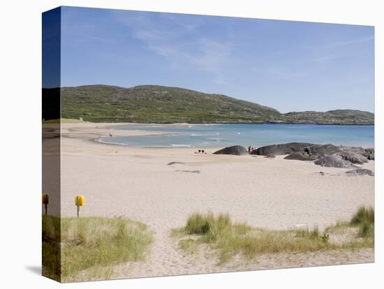 Derrynane Bay, Ring of Kerry, County Kerry, Munster, Republic of Ireland, Europe-null-Premier Image Canvas