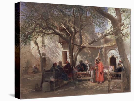 Dervishes in Cairo-Konstantin Yegorovich Makovsky-Premier Image Canvas