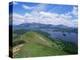 Derwent Water and Lonscale Fell from Cat Bells, Lake District National Park, Cumbria, England-Neale Clarke-Premier Image Canvas