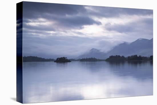 Derwent Water in the Lake District National Park, Cumbria, England, United Kingdom, Europe-Julian Elliott-Premier Image Canvas