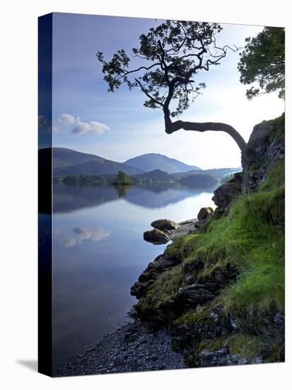 Derwent Water, Lake District National Park, Cumbria, England, United Kingdom, Europe-Jeremy Lightfoot-Premier Image Canvas