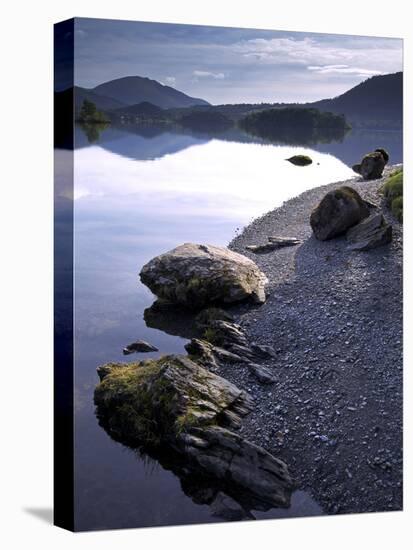 Derwent Water, Lake District National Park, Cumbria, England, United Kingdom, Europe-Jeremy Lightfoot-Premier Image Canvas