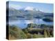 Derwent Water, with Blencathra Behind, Lake District, Cumbria, England, UK-Roy Rainford-Premier Image Canvas