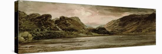 Derwentwater, Cumberland, c.1806-John Constable-Premier Image Canvas