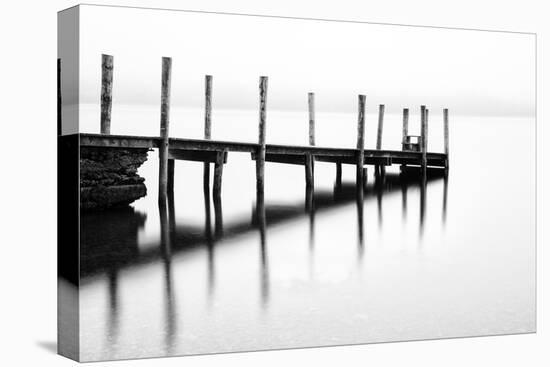Derwentwater jetty, Cumbria, UK-Nadia Isakova-Premier Image Canvas