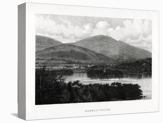 Derwentwater, Lake District, Cumbria, 1896-null-Premier Image Canvas