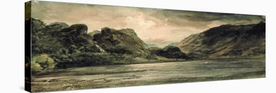 Derwentwater, Stormy Evening-John Constable-Premier Image Canvas