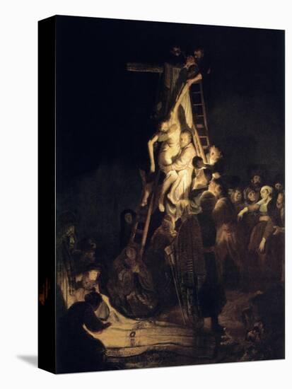 Descent from the Cross, 1634-Rembrandt van Rijn-Premier Image Canvas