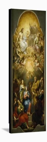 Descent of the Holy Spirit, 1751-Anton Raphael Mengs-Premier Image Canvas