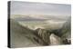 Descent to the Valley of Jordan-David Roberts-Premier Image Canvas