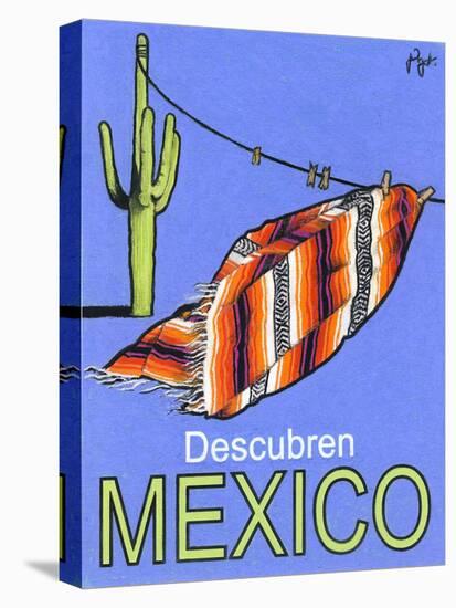 Descubren Mexico-Jean Pierre Got-Stretched Canvas