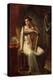 Desdemona, 1849 by Theodore Chasseriau-Theodore Chasseriau-Premier Image Canvas